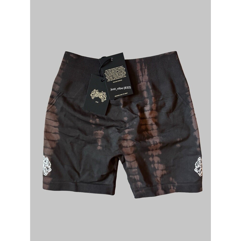 Darc Sport SHE Dual Wolf Everson Huxley Seamless Shorts Women’s Small NWT